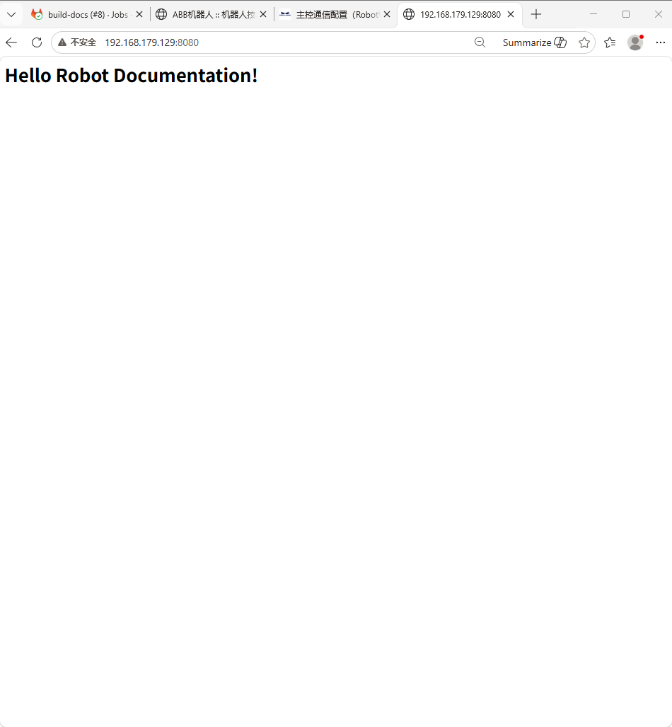 Nginx 初次目录挂载测试